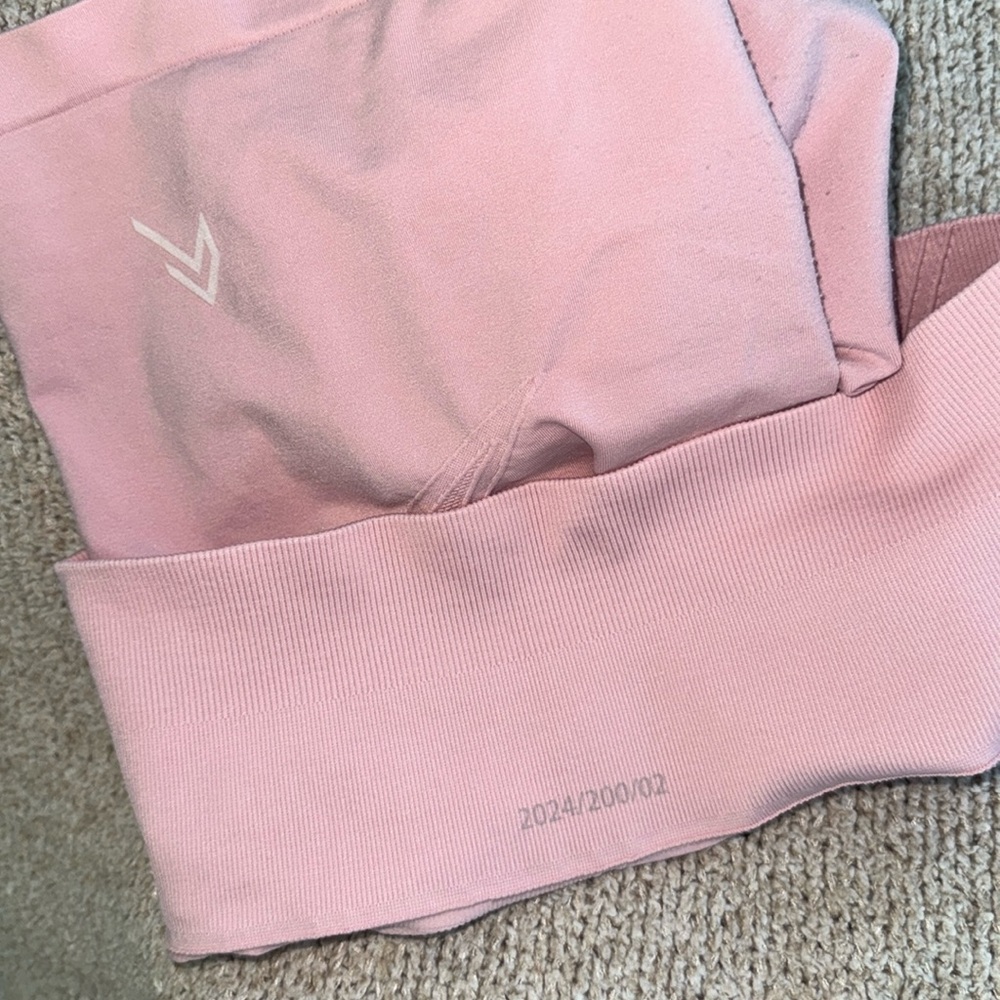 Pink Oner Active Shorts - Picture 3 of 3